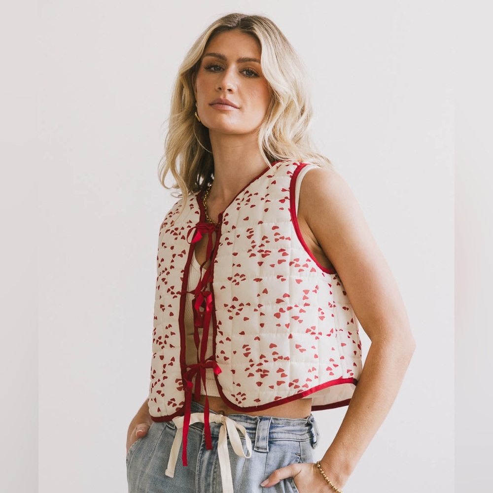 Baevely Quilted Vest